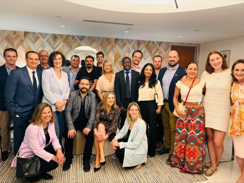 Misión comercial de Florida 2024 con la CCMM